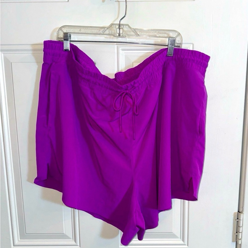 Athleta Purple Running Shorts